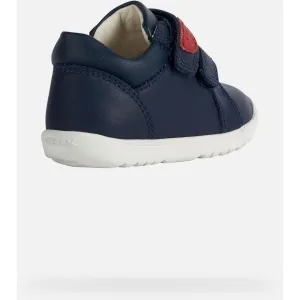 Boys first steps Geox Macchia Dark blue - Boys