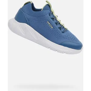 Blue boys' sneakers Geox Sprintye - Boys
