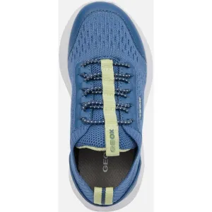 Blue boys' sneakers Geox Sprintye - Boys
