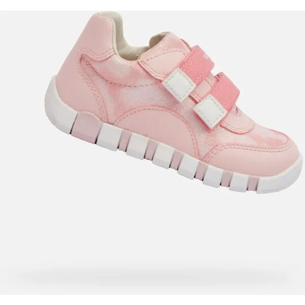 Pink Girls' First Step Shoes Geox Iupidoo - Girls