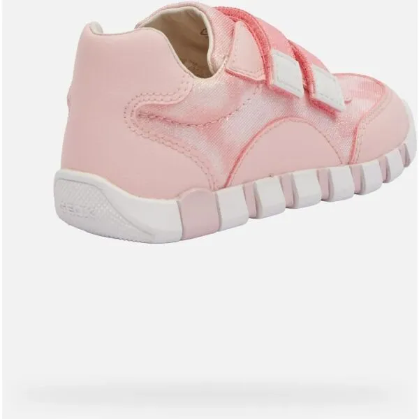 Pink Girls' First Step Shoes Geox Iupidoo - Girls