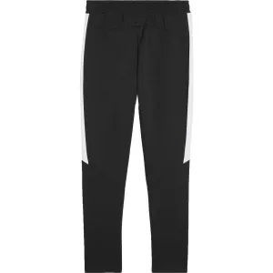 Puma TEAMEVOSTRIPE PANTS Pánske tepláky, čierna, veľkosť