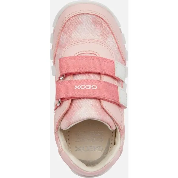 Pink Girls' First Step Shoes Geox Iupidoo - Girls