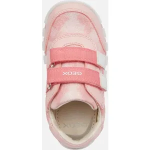 Pink Girls' First Step Shoes Geox Iupidoo - Girls