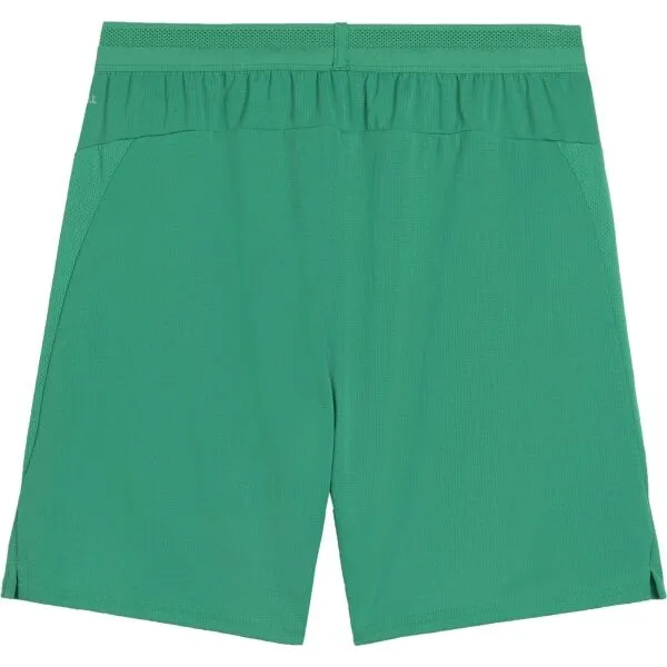 Puma TEAMCUP SHORTS Pánske športové šortky, zelená, veľkosť
