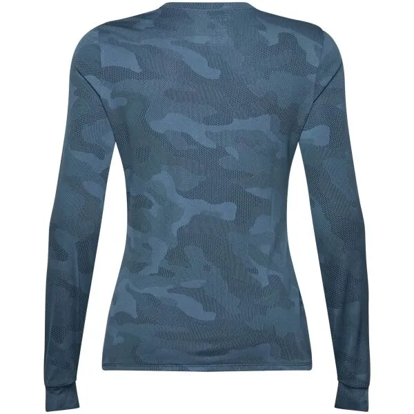 Fox RANGER TRU DRI LS W Dámsky dres na bicykel, tmavo modrá, veľkosť