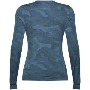 Fox RANGER TRU DRI LS W Dámsky dres na bicykel, tmavo modrá, veľkosť