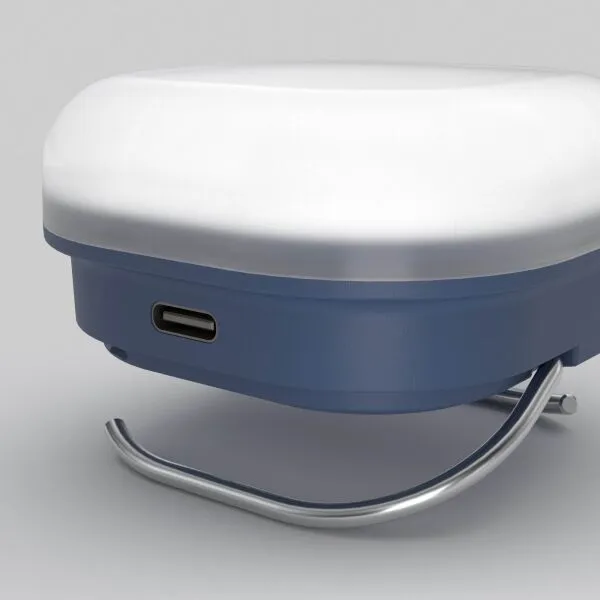 Silva GLOW RECHARGE Svietidlo, tmavo modrá, veľkosť