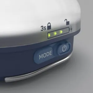 Silva GLOW RECHARGE Svietidlo, tmavo modrá, veľkosť