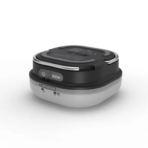 Silva GLOW RECHARGE Svietidlo, čierna, veľkosť