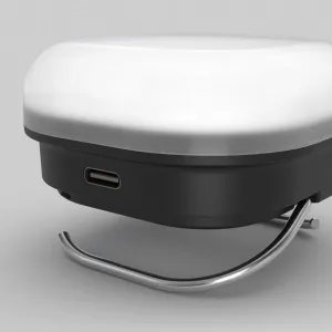 Silva GLOW RECHARGE Svietidlo, čierna, veľkosť