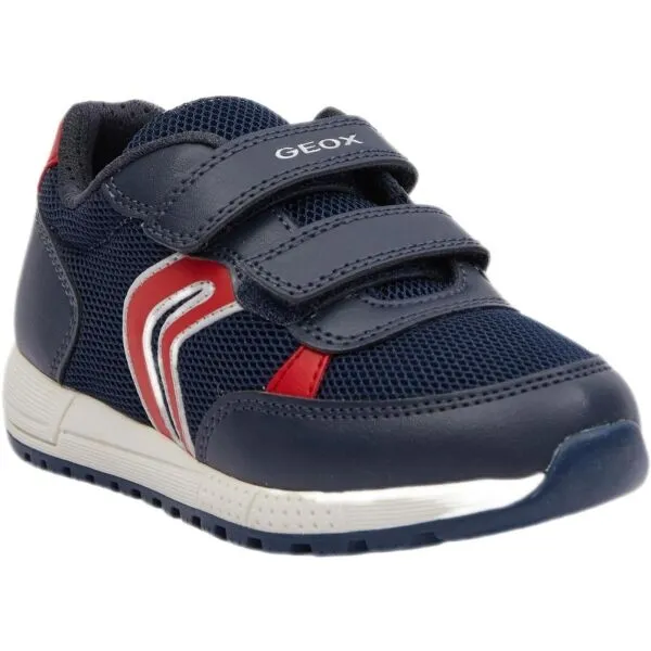 Dark blue boys' sneakers Geox Alben - Boys