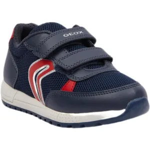 Dark blue boys' sneakers Geox Alben - Boys
