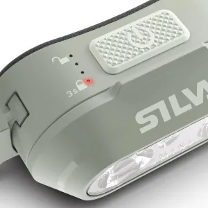 Silva SMINI FLY Čelovka, svetlo zelená, veľkosť