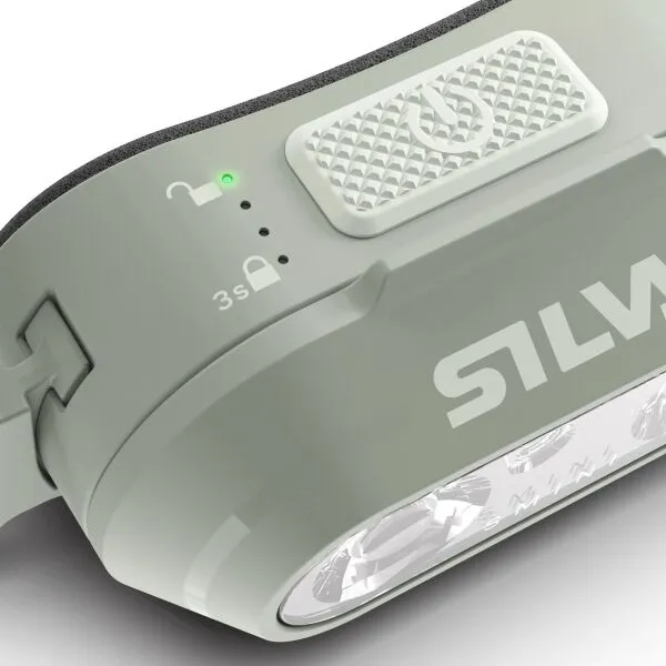 Silva SMINI FLY Čelovka, svetlo zelená, veľkosť