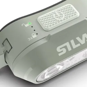 Silva SMINI FLY Čelovka, svetlo zelená, veľkosť