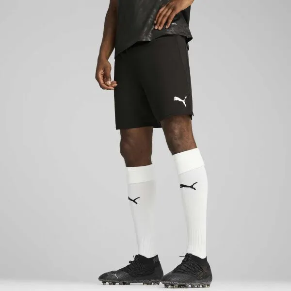 Puma TEAMCUP SHORTS Pánske športové šortky, čierna, veľkosť