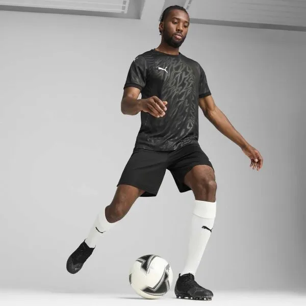 Puma TEAMCUP SHORTS Pánske športové šortky, čierna, veľkosť