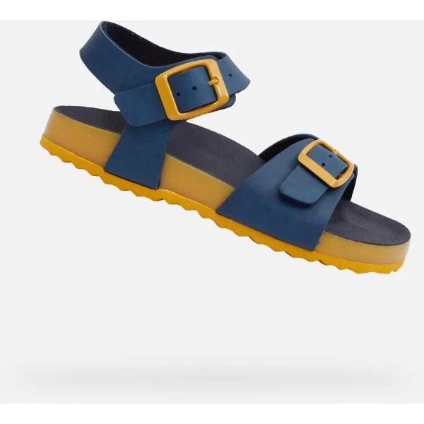 Dark blue boys' sandals Geox Ghita - Boys