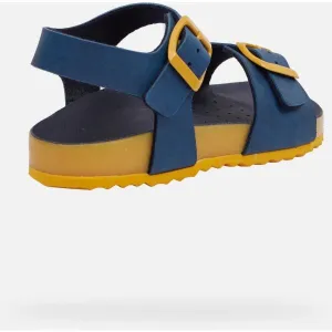 Dark blue boys' sandals Geox Ghita - Boys