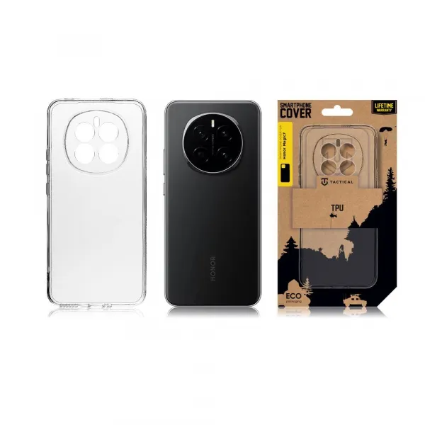 Taktický TPU obal pre Honor Magic7, priehľadný