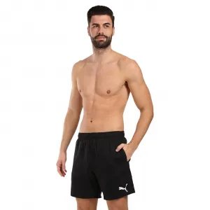 Pánske plavky Puma čierné (701232633 200) L