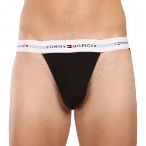3PACK pánske jocksy Tommy Hilfiger čierné (UM0UM03377 0WE) S