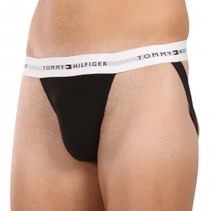 3PACK pánske jocksy Tommy Hilfiger čierné (UM0UM03377 0WE) S
