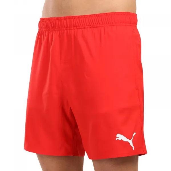 Pánske plavky Puma červené (701232633 002) L