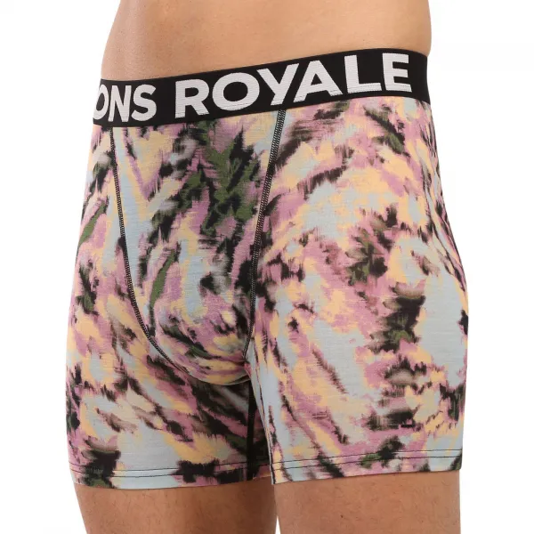 Pánske boxerky Mons Royale merino viacfarebné (100088-2169-875) M, trenky