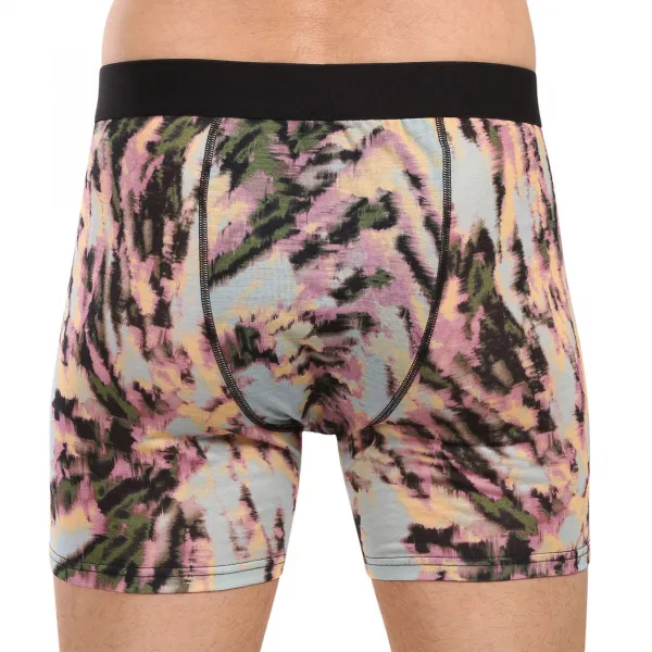Pánske boxerky Mons Royale merino viacfarebné (100088-2169-875) M, trenky
