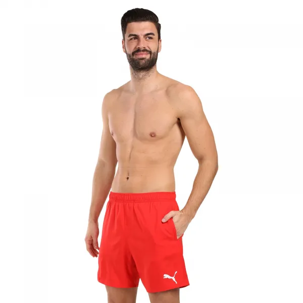 Pánske plavky Puma červené (701232633 002) L