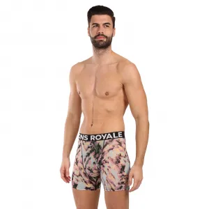 Pánske boxerky Mons Royale merino viacfarebné (100088-2169-875) M, trenky