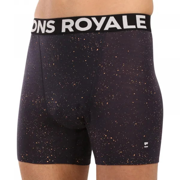 Pánske boxerky Mons Royale merino viacfarebné (100088-2169-874) M, trenky