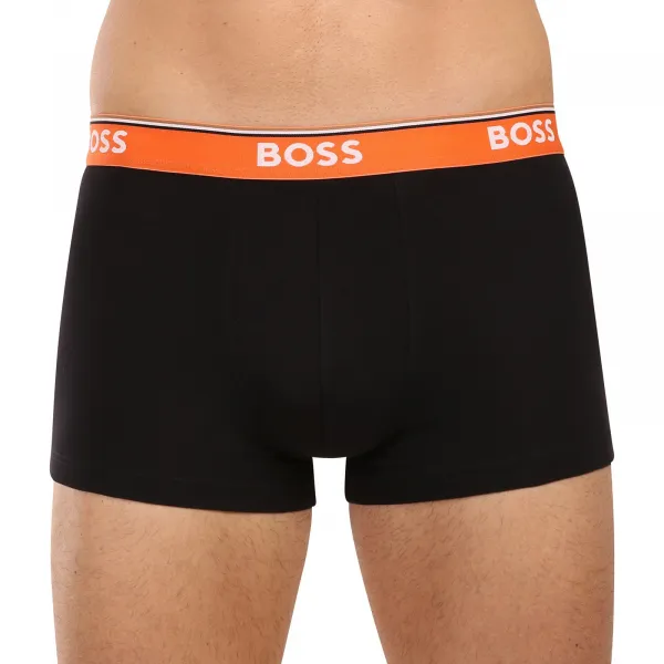 3PACK pánske boxerky BOSS viacfarebné (50531684 963) M, trenky