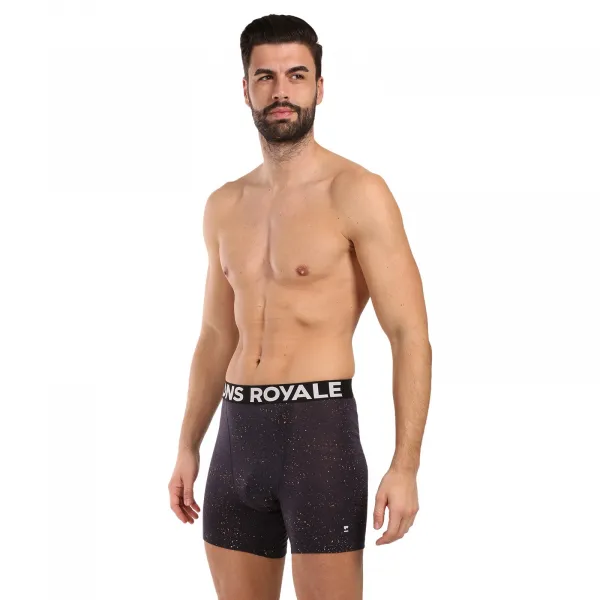 Pánske boxerky Mons Royale merino viacfarebné (100088-2169-874) M, trenky