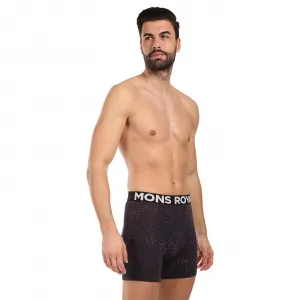 Pánske boxerky Mons Royale merino viacfarebné (100088-2169-874) M, trenky