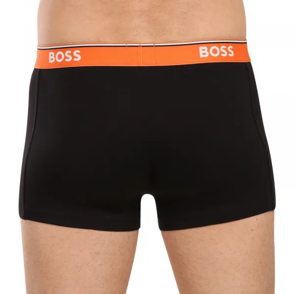 3PACK pánske boxerky BOSS viacfarebné (50531684 963) M, trenky