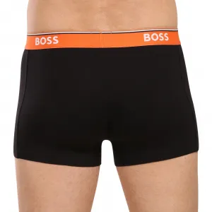 3PACK pánske boxerky BOSS viacfarebné (50531684 963) M, trenky