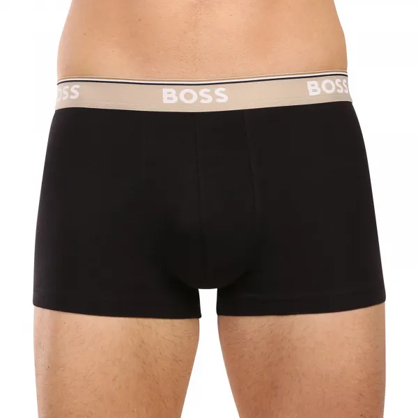 3PACK pánske boxerky BOSS viacfarebné (50531684 963) M, trenky