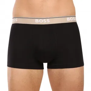 3PACK pánske boxerky BOSS viacfarebné (50531684 963) M, trenky