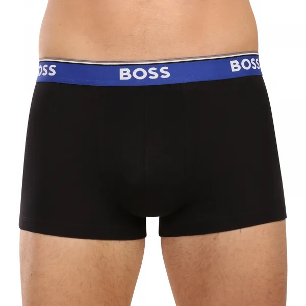 3PACK pánske boxerky BOSS viacfarebné (50531684 963) M, trenky