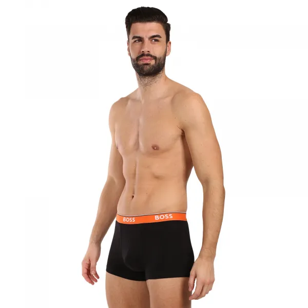 3PACK pánske boxerky BOSS viacfarebné (50531684 963) M, trenky