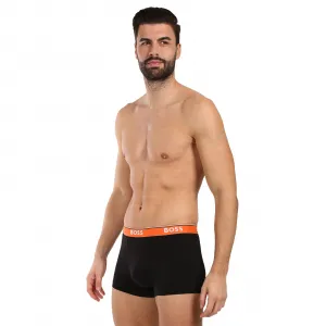 3PACK pánske boxerky BOSS viacfarebné (50531684 963) M, trenky
