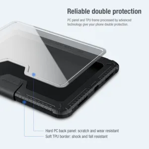 NILLKIN BUMPER PRO Zaklápacie puzdro pre Apple iPad (A16) 2025 / iPad 2022 modré