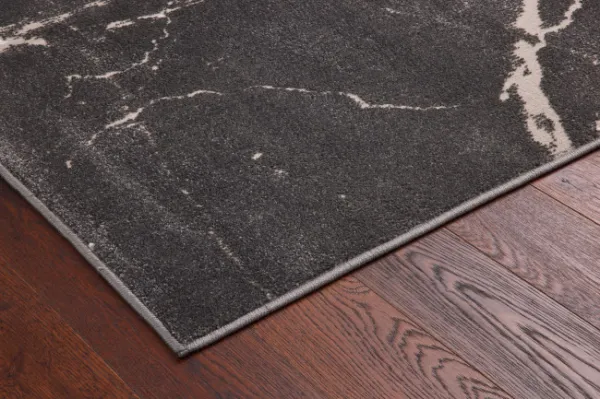 Koberec Agnella Soft Shrink Blacky Antracit
