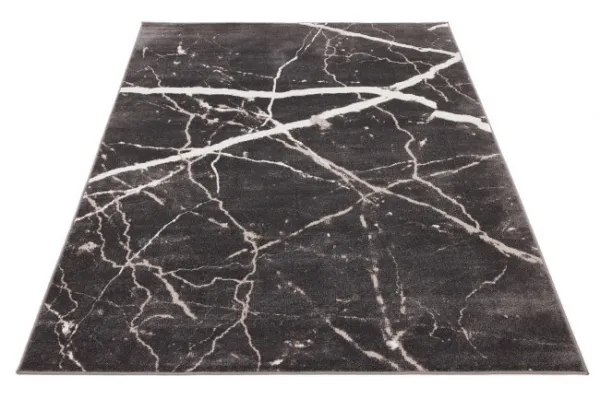 Koberec Agnella Soft Shrink Blacky Antracit