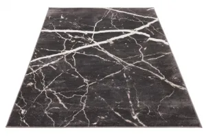 Koberec Agnella Soft Shrink Blacky Antracit