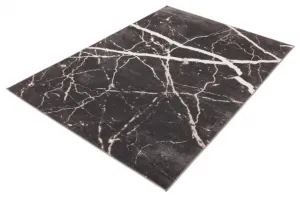 Koberec Agnella Soft Shrink Blacky Antracit