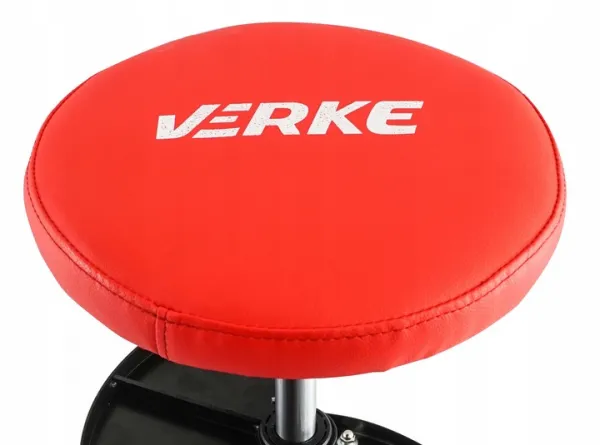 VERKE Pojazdná dielenská stolička